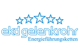 EKD Gelenkrohr Logo