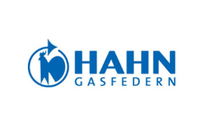 HAHN Gasfedern Logo