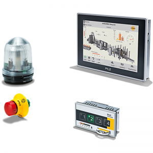 Pilz - Control & Signal Devices // Operator Devices / Terminals