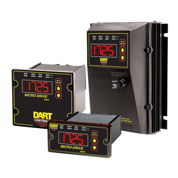 Dart Controls - MD40 / MD50 Digital DC Drive
