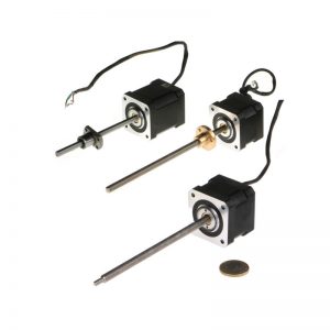 Integrated And Non-Integrated Stepper Motors Linear Actuator