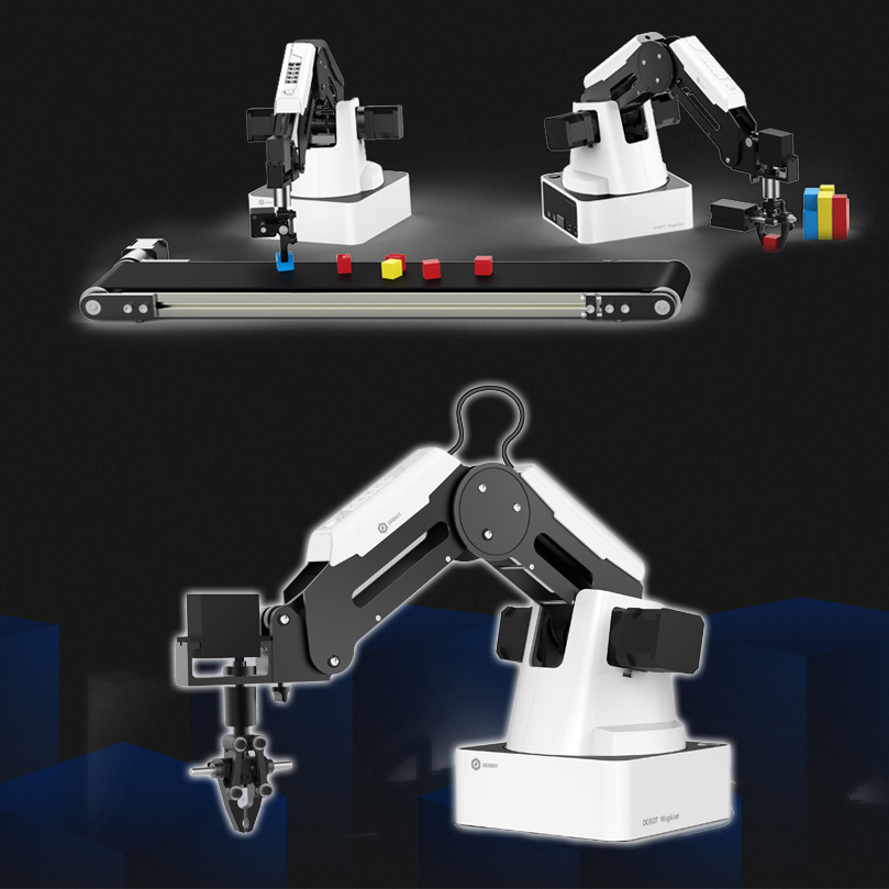 Cost-Effective Robotic Arm